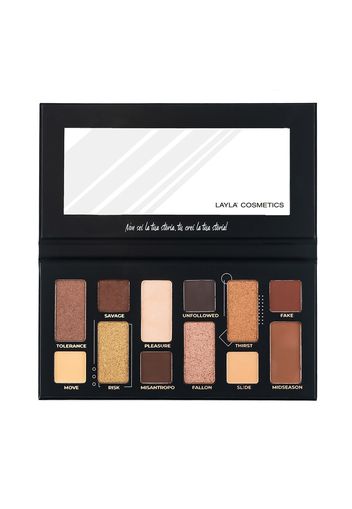 Layla Cosmetics Occhi Palette Ombretti (1.0 pezzo)