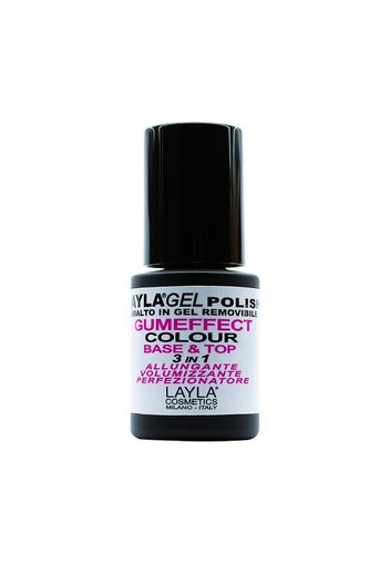 Layla Cosmetics Gumeffect Gel Polish Colour