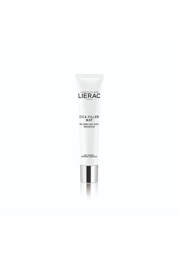 Lierac CICA-FILLER MAT gel-crema Anti-Rughe riparatore