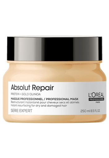 L’Oréal Professionnel Per Capelli Danneggiati Absolut Repair Maschera per capelli più resistenti, morbidi e brillanti