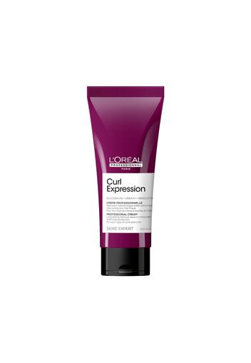 L’Oréal Professionnel Capelli Ricci Crema idratante intensiva senza risciacquo a lunga durata, 200 ml