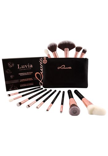 Luvia Essential Brushes - Black Diamond