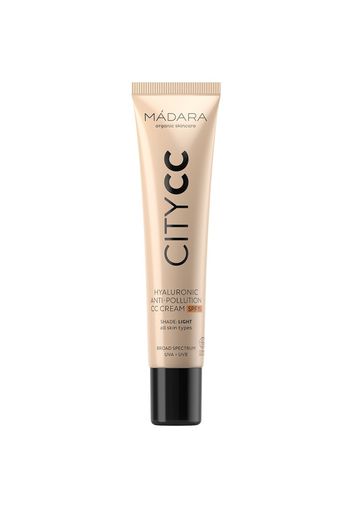 MÁDARA CITYCC Hyaluronic Anti-Pollution CC Cream SPF15