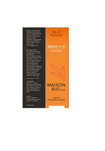 Maison Bio Protezione Solare Autoabbronzante (1.0 pezzo)