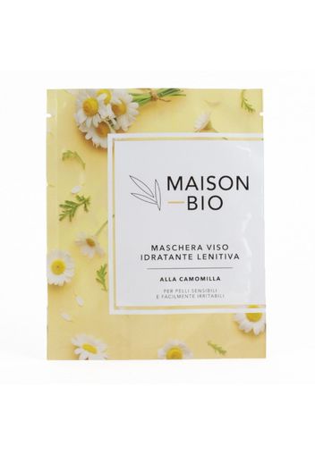 Maison Bio Maschera Viso Idratante Lenitiva