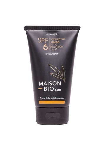 Maison Bio Crema Abbronzante Protettiva molto bassa SPF6