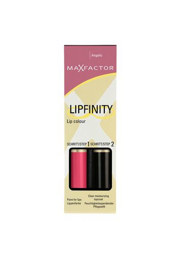 Max Factor Lipfinity Lip Colour  Kit Labbra 4.0 g