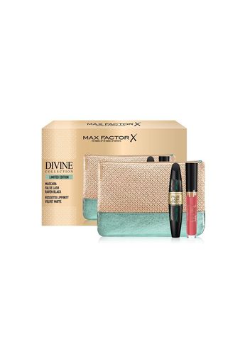 Max Factor Bag Raven + Lipfinity Velvet Matte  Cofanetto Make Up