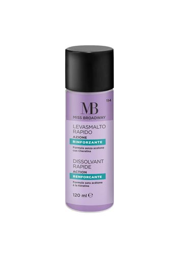 Miss Broadway LEVASMALTO RAPIDO  Solvente Smalto 120.0 ml