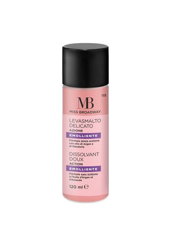 Miss Broadway LEVASMALTO  DELICATO  Solvente Smalto 120.0 ml