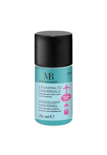 Miss Broadway LEVASMALTO UNIVERSALE -TRAVEL SIZE  Solvente Smalto 75.0 ml