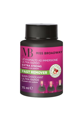 Miss Broadway FAST REMOVER  Solvente Smalto 75.0 ml