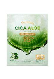 Missha Premium Cica Aloe Sheet Mask  Maschera Viso