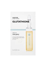 Missha Mascure Whitening Solution Sheet Mask (Glutathione)