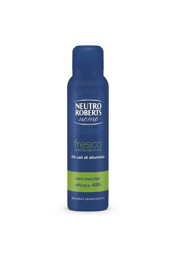 Neutro Roberts Neutro Roberts deodorante spray Uomo Essenza Agrumata