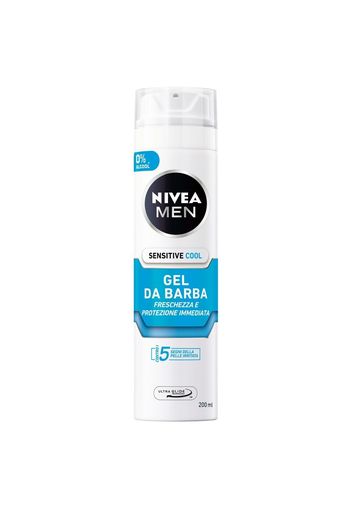 NIVEA Rasatura Gel da Barba (200.0 ml)