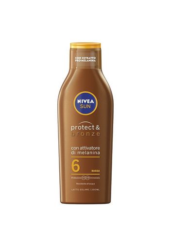 NIVEA Nivea Sun Nivea Latte Solare Protect & Bronze Fp6