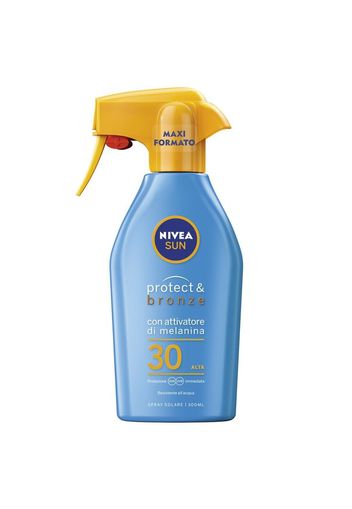 NIVEA Nivea Sun Nivea Maxi Spray Solare Protect & Bronze Fp20