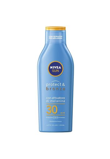 NIVEA Nivea Sun Nivea Latte Solare Protect & Bronze Fp30