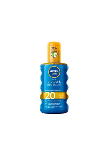 NIVEA Spray Solare Protect & Dry Touch FP20