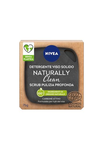 NIVEA Naturally Clean Scrub Viso Pulizia Profonda