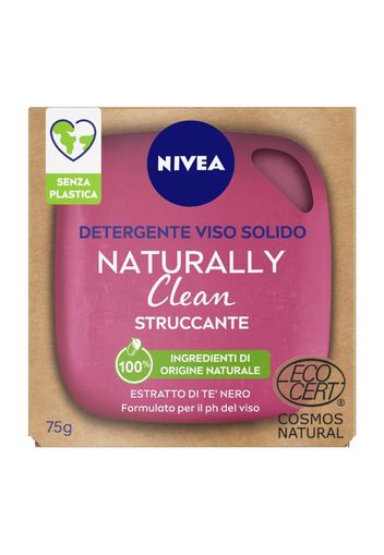 NIVEA NATURALLY CLEAN Struccante Viso Solido