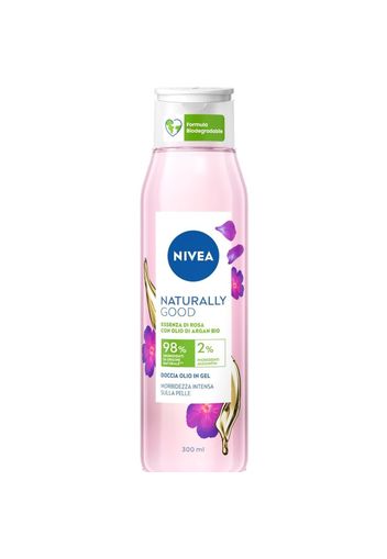 NIVEA Doccia Naturally Good Rosa