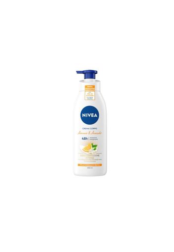 NIVEA Crema Corpo Arancio & Avocado Pump