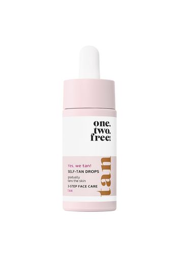 one.two.free! Cura del viso Autoabbronzante (15.0 ml)