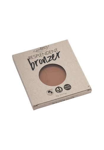 Terra Compatta Viso Resplendent Bronzer - PuroBio Cosmetics