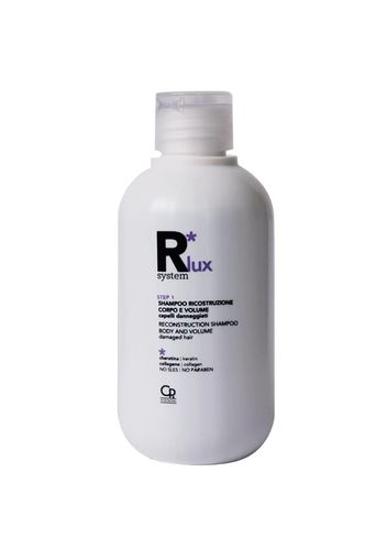 R System Lux Shampoo Ricostruzione E Volume