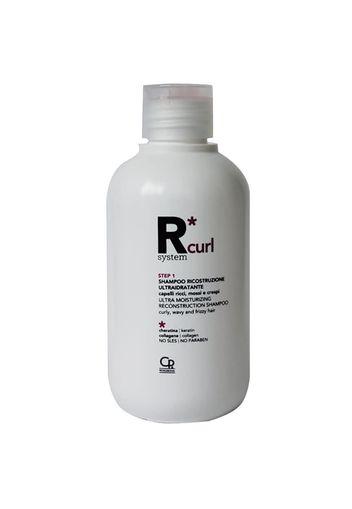 R System Curl Shampoo Ricostruzione Idratante Ricci