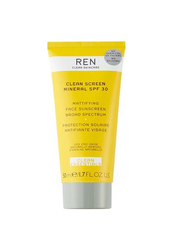 Ren Clean Skincare Trattamento Viso Crema Solare (50.0 ml)