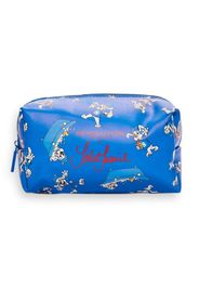 Revolution Skincare Revolution Skincare x Jake Jamie Revolution Skincare x Jake Jamie Slush Puppie Blue Cosmetic Bag