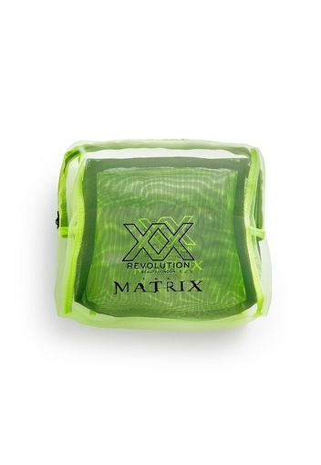 Revolution XX Matrix Cosmetic Mesh Bag Set