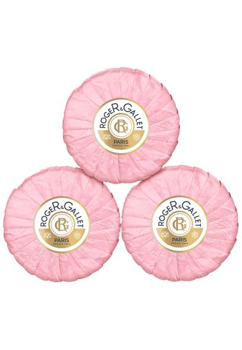 Roger & Gallet Rose Coffret 3x100g