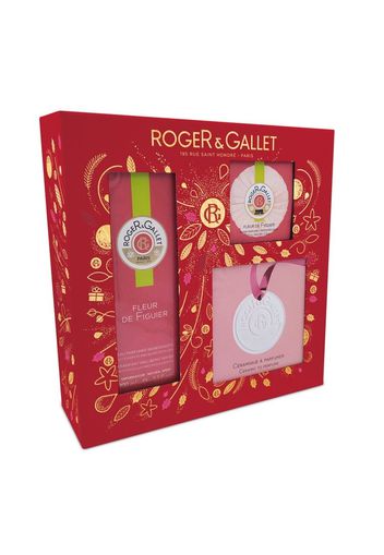 Roger & Gallet Fleur de Figuier Acqua Profumata e Saponetta