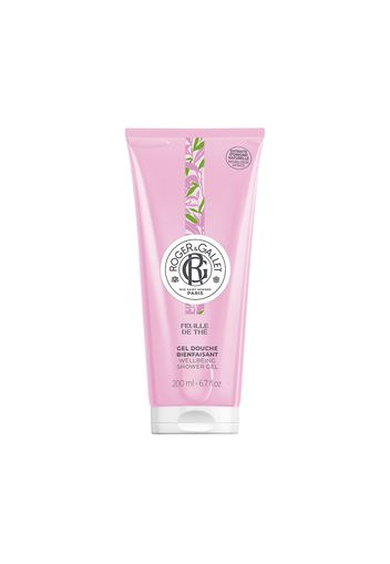 Roger & Gallet Feuille De The - Gel Doccia Di Benessere