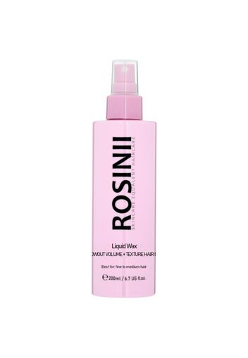 Rosinii Liquid Wax soffiante volume + texture Lacca per capelli
