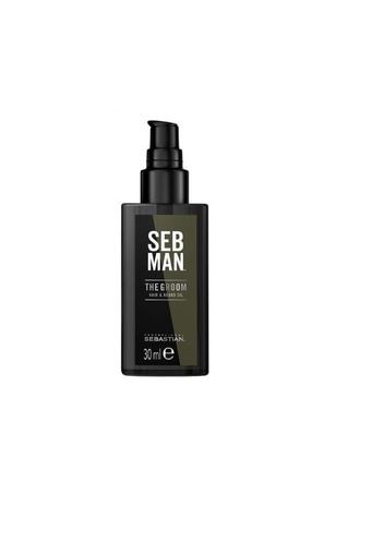 Sebastian Trattamento Barba Olio Barba e Capelli (30.0 ml)