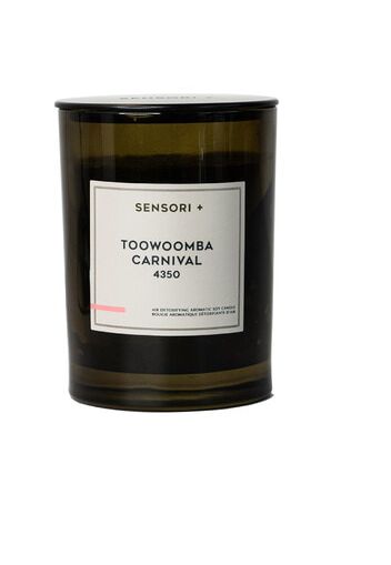 SENSORI +  Air Detoxifying Aromatic Soy Candle  Candela (260.0 g)