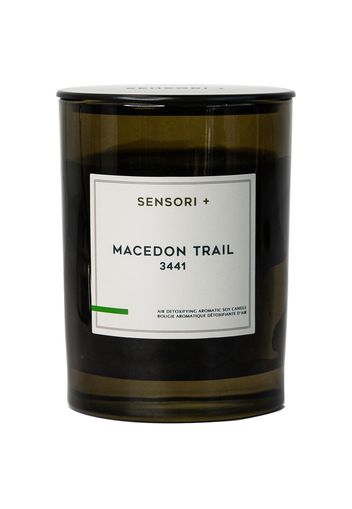 SENSORI + Air Detoxifying Aromatic Soy Candle - Macedon Trail