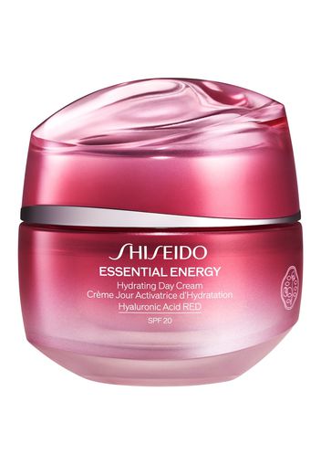 Shiseido Primi segni del tempo e Luminosità ESSENTIAL ENERGY Hydrating Day Cream