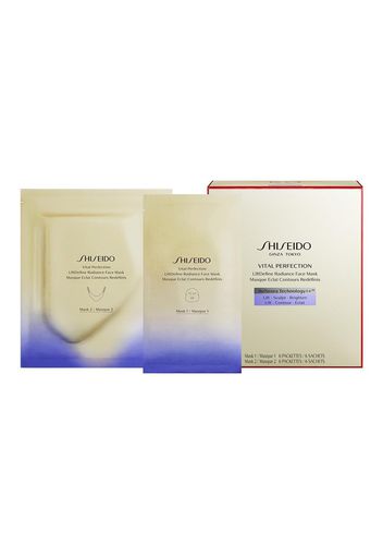 Shiseido Vital Perfection LiftDefine Radiance Face Mask Set