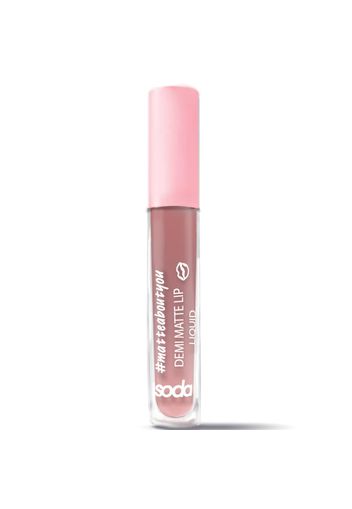 soda Demi Matte Lip Liquid #matteaboutyou