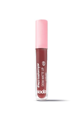 soda Demi Matte Lip Liquid #matteaboutyou