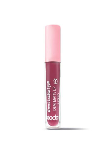 soda Demi Matte Lip Liquid #matteaboutyou