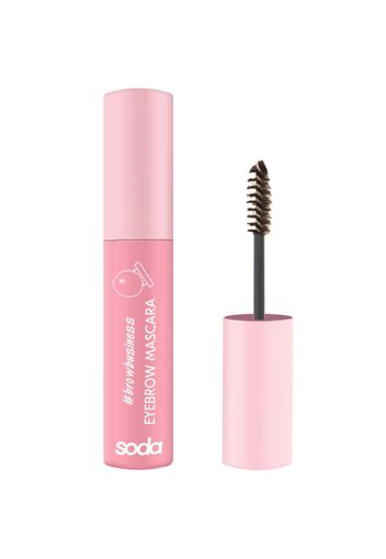 soda Eyebrow Mascara #browbusiness