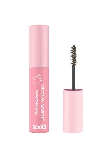 soda Eyebrow Mascara #browbusiness