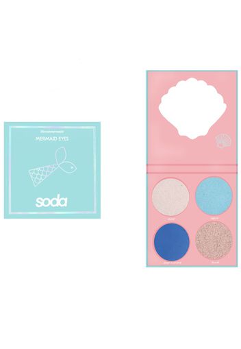 soda Eyeshadow #letsbemermaids